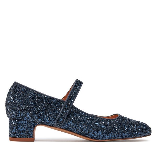 Baleriny Balagan. Niebieskie balerinki damskie BALAGAN, bez wzorów, bez obcasa, bez zapięcia. Za 439.99 zł.