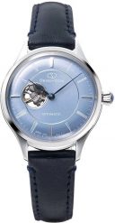 Zegarek Orient Star Zegarek damski Orient Star RE-ND0012L00B niebieski. Niebieskie zegarki damskie Orient Star. Za 2,547.00 zł.