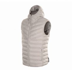 Bezrękawnik puchowy męski Madera 2.0 Senior. Szare bluzy męskie Zina, m, bez wzorów, z puchu, sportowe, bez ramiączek, bez kaptura. W wyprzedaży za 239.00 zł.