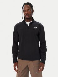 The North Face Polar Cedar Trail NF0A8AZE Czarny Regular Fit. Czarne bluzy sportowe męskie The North Face, m, bez wzorów, z polaru, bez kaptura. Za 329.99 zł.