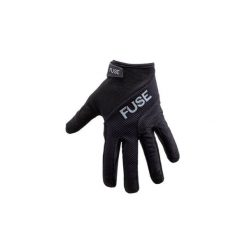 Rękawiczki Fuse Echo BMX – dorośli – czarne – małe. Czarne rękawiczki męskie Fuse, bez wzorów, z neoprenu. Za 295.00 zł.