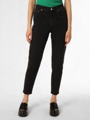 Calvin Klein Jeans Jeansy Kobiety Bawełna czarny, 25. Czarne jeansy damskie Calvin Klein Jeans, bez wzorów, z bawełny. Za 449.95 zł.