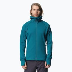 Kurtka softshell męska Houdini Power Houdi. Niebieskie kurtki męskie Houdini, m, bez wzorów, z softshellu, bez kaptura, trekkingowe. Za 429.99 zł.