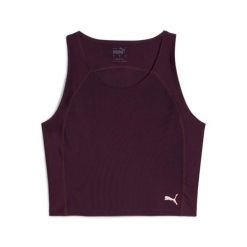 Damski tank top Puma Ultraform. Fioletowe topy damskie Puma, bez wzorów, sportowe, bez kołnierzyka, bez ramiączek. Za 172.80 zł.