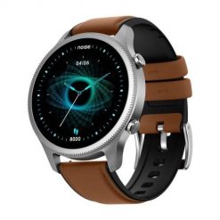 Smartwatch Noise Halo (Brązowy). Brązowe, cyfrowe smartbandy Noise, bez wzorów. Za 269.00 zł.