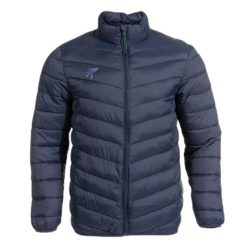Kurtka puchowa Joma Mystic. Niebieskie kurtki męskie Joma, l, bez wzorów, z nylonu, klasyczne, bez kaptura. Za 232.50 zł.