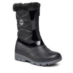 Śniegowce Olang. Czarne śniegowce damskie Olang, bez zapięcia. Za 349.99 zł.