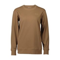 Bluza z kapturem POC - POISE CREW. Brązowe bluzy damskie POC, bez wzorów, bez ramiączek, z kapturem. Za 287.35 zł.
