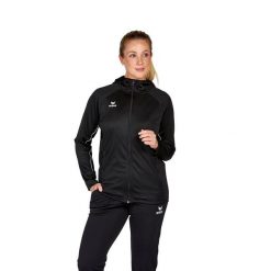 Bluza dresowa z kapturem Erima Liga Star. Białe bluzy sportowe męskie Erima, m, bez wzorów, z dresówki, z kapturem, na fitness i siłownię. Za 193.00 zł.