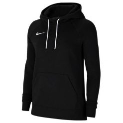 Bluza Z Polaru Park 20 Dla Kobiet. Czarne bluzy damskie Nike, xl, bez wzorów, z polaru, bez ramiączek, bez kaptura. Za 294.99 zł.