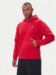 Nike Bluza FV7281 687 Czerwony Regular Fit. Czerwone bluzy męskie Nike, m, bez wzorów, z bawełny, bez ramiączek, bez kaptura. Za 319.99 zł.