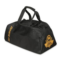 Torba treningowa 3w1 - Plecak + Torba - DBX Bushido DBX-SB-20. Czarne plecaki męskie DBX BUSHIDO, bez wzorów, z materiału, sportowe. Za 182.99 zł.