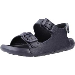 Sandały IGOR S10313 1 Niebieski. Niebieskie sandały męskie Igor, bez wzorów, ze skóry, bez zapięcia. Za 126.99 zł.