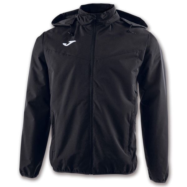 Kurtka do piłki nożnej męska Joma Bremen przeciwdeszczowa. Niebieskie kurtki męskie Joma, m, bez wzorów, z meshu. Za 297.00 zł.