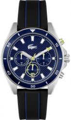 Zegarek Lacoste Lacoste 2011361 Zegarek męski 43 mm. Zegarki męskie Lacoste, bez wzorów. Za 526.99 zł.