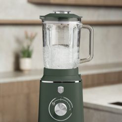 Blender kielichowy BerlingerHaus Matte Green Collection BH-9707. Zielone blendery Berlinger Haus. Za 279.00 zł.