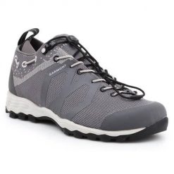Buty trekkingowe damskie Garmont Agamura Knit Wms. Szare obuwie trekkingowe damskie Garmont, z materiału, bez zapięcia. Za 548.00 zł.