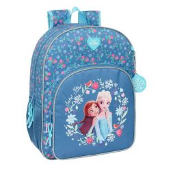 Plecak szkolny DISNEY FROZEN Poliester 300D. Niebieskie plecaki męskie DISNEY FROZEN, bez wzorów, z poliesteru. Za 147.15 zł.