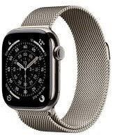 Smartwatch Apple Apple Watch Series 11 GPS + Cellular 42mm Natural Titanium Case with Natural Milanese Loop. Zegarki smartwatch Apple, bez wzorów. Za 4,506.16 zł.