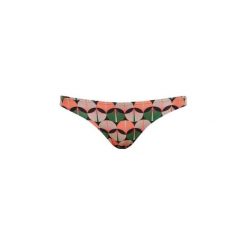Damskie figi do kostiumu kąpielowego z klasycznym nadrukiem Superdry. Brązowe stroje kąpielowe damskie Superdry, xs, bez wzorów, z elastanu. Za 143.80 zł.