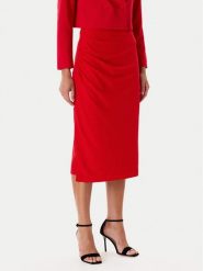 Tatuum Spódnica ołówkowa Sinia T2508.173 Czerwony Regular Fit. Czerwone spódnice damskie Tatuum, bez wzorów, z syntetyku, ołówkowe. Za 249.99 zł.