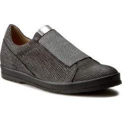 Półbuty SERGIO BARDI - Cirilla FW1268817AF 209. Szare półbuty damskie Sergio Bardi, bez wzorów, z materiału, eleganckie, bez obcasa, na płaskiej podeszwie, bez zapięcia. W wyprzedaży za 139.00 zł.