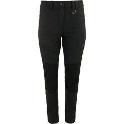 Damskie Kalhoty Softshell McKees Kristen - Oddychające i Odporne. Czarne spodnie sportowe damskie GALEO, bez wzorów, z softshellu, sportowe, trekkingowe. Za 243.03 zł.