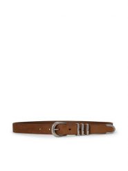 LAUREN RALPH LAUREN Pasek 412P11809001 Brązowy. Brązowe paski damskie Lauren Ralph Lauren, bez wzorów, ze skóry. Za 469.99 zł.