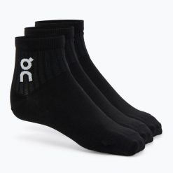 Skarpety On Logo Sock Mid 3. Czarne skarpety męskie On, bez wzorów, z bawełny. Za 89.99 zł.