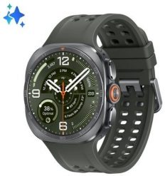 Smartwatch Samsung WATCH GALAXY WATCH ULTRA2 SILVER. Szare zegarki smartwatch SAMSUNG, bez wzorów. Za 3,160.99 zł.