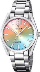 Zegarek Festina Damski F20622-H srebrny. Szare zegarki damskie Festina, srebrne. Za 354.99 zł.