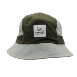 Czapka z daszkiem – wodoodporna / dla dorosłych /uniwersalny (oliwkowa zieleń). Zielone czapki damskie SURF MONKEY, bez wzorów, z materiału. Za 179.95 zł.