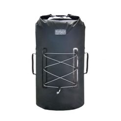 Wodoodporna torba- plecak - Smart Tube 40L - IP67. Czarne plecaki męskie ZULUPACK, z materiału, na ramię. Za 469.99 zł.