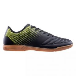 Buty halówki męskie Martes Essentials Mator IC - czarno-żółte, Rozmiar buta 41. Czarne buty sportowe męskie MARTES ESSENTIALS, bez wzorów, bez zapięcia, na fitness i siłownię. Za 99.99 zł.