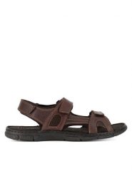 Lasocki Sandały KODIAQ-01 MI18 Brązowy. Brązowe sandały męskie Lasocki, bez wzorów, ze skóry, bez zapięcia. Za 159.99 zł.