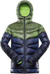 Męska wodoodporna kurtka zimowa Alpine Pro Rog. Zielone kurtki męskie Alpine Pro, na zimę, m, bez wzorów, z poliamidu, eleganckie, z kapturem. Za 492.05 zł.