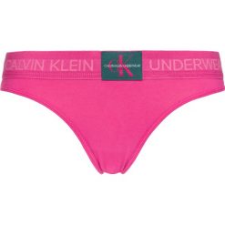 Calvin Klein Spodenki Różowy. Czerwone majtki damskie Calvin Klein, z bawełny. Za 94.95 zł.