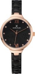 Zegarek Daniel Klein Zegarek damski Daniel Klein 11957 - czarny. Czarne zegarki damskie Daniel Klein. Za 179.00 zł.