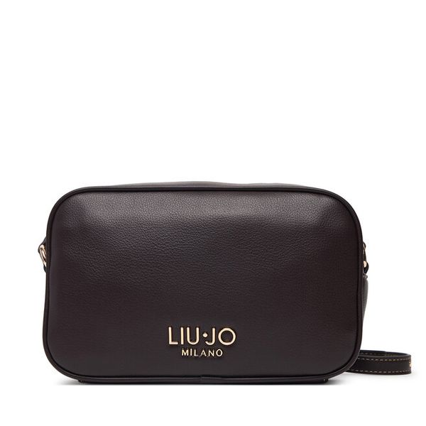 Torebka Liu Jo. Brązowe listonoszki damskie Liu Jo, bez wzorów, bez dodatków. Za 469.99 zł.