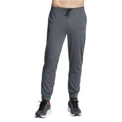 Spodnie sportowe męskie Skech-Knit Ultra Go Weekend Jogger. Szare spodnie sportowe męskie Skechers, m, bez wzorów, z poliesteru. Za 269.99 zł.