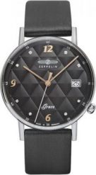 Zegarek Zeppelin damski Grace Lady 7441-2 Quarz antracytowy. Szare zegarki damskie Zeppelin. Za 1,071.00 zł.