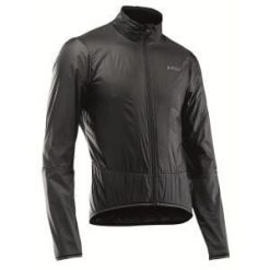 Kurtka rowerowa męska Northwave Extreme Polar SP. Czarne kurtki sportowe męskie Northwave, na jesień, m, bez wzorów, z polaru, bez kaptura, rowerowe. Za 665.45 zł.