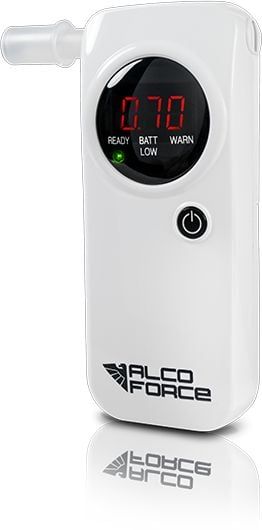Alkomat AlcoForce. Alkomaty AlcoForce. Za 358.05 zł.