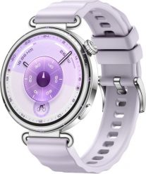 Smartwatch Huawei Watch GT6 41mm Purple Fioletowy (6942103168253). Fioletowe zegarki smartwatch Huawei, bez wzorów. Za 939.00 zł.