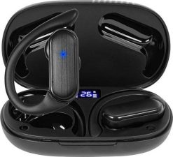 Słuchawki Blow 32-834# Słuchawki earbuds bte800 black. Czarne słuchawki douszne Blow. Za 62.26 zł.