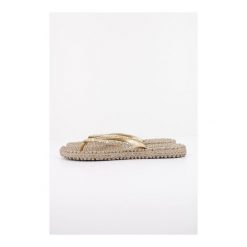 Sandały ILSE JACOBSEN CHEERFUL03G CHANCLA Brąz. Brązowe sandały damskie Ilse Jacobsen, bez wzorów, z gumy, bez obcasa, bez zapięcia. Za 170.99 zł.