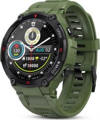 Smartwatch Giewont GW430-3 Zielony (GW430-3). Zielone zegarki smartwatch Giewont, bez wzorów. Za 418.95 zł.