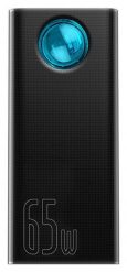 Baseus Amblight 30000mAh 4xUSB USB-C 65W czarny. Czarne powerbanki . Za 231.00 zł.