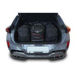 Torby Do Bagażnika Cupra Terramar 2024+ 4Szt Kjust. Czarne torby podróżne damskie KJUST, bez wzorów. Za 1,251.00 zł.