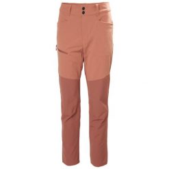 Damskie spodnie wodoodporne Helly Hansen Vika Tur 2.0. Brązowe spodnie sportowe damskie Helly Hansen, na lato, bez wzorów, sportowe, trekkingowe. Za 549.50 zł.